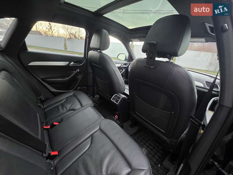 Позашляховик / Кросовер Audi Q3 2018 в Івано-Франківську