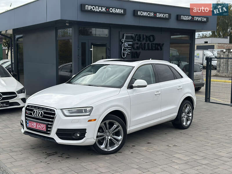 Позашляховик / Кросовер Audi Q3 2015 в Рівному фото 3 Позашляховик / Кросовер Audi Q3 2015 в Рівному