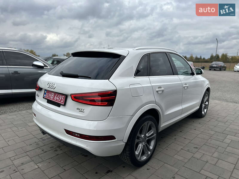 Позашляховик / Кросовер Audi Q3 2015 в Рівному фото 7 Позашляховик / Кросовер Audi Q3 2015 в Рівному