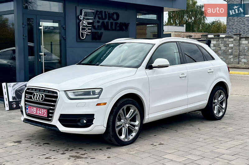 Позашляховик / Кросовер Audi Q3 2015 в Рівному фото 4 Позашляховик / Кросовер Audi Q3 2015 в Рівному