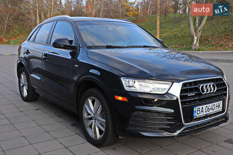 Внедорожник / Кроссовер Audi Q3 2018 в Кременчуге