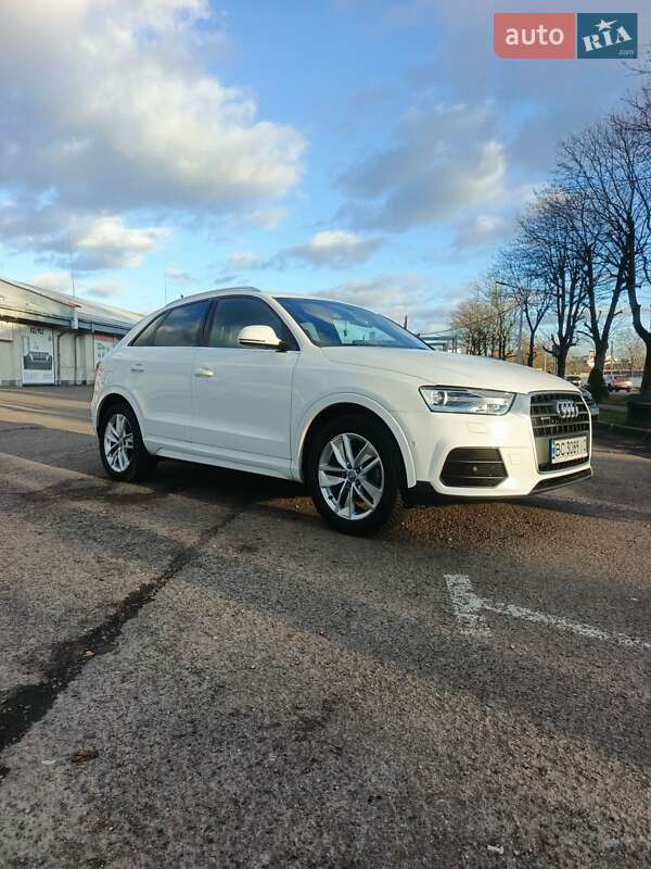 Позашляховик / Кросовер Audi Q3 2015 в Львові