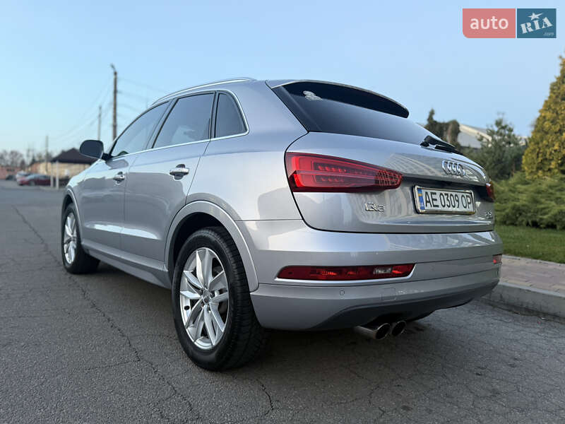 Внедорожник / Кроссовер Audi Q3 2015 в Днепре фото 14 Внедорожник / Кроссовер Audi Q3 2015 в Днепре