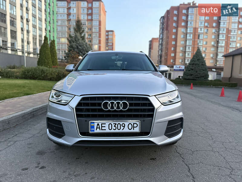 Внедорожник / Кроссовер Audi Q3 2015 в Днепре фото 21 Внедорожник / Кроссовер Audi Q3 2015 в Днепре