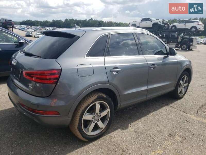 Внедорожник / Кроссовер Audi Q3 2015 в Львове фото 2 Внедорожник / Кроссовер Audi Q3 2015 в Львове