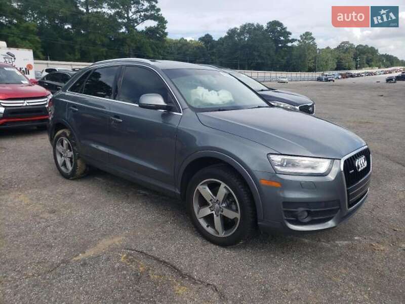 Внедорожник / Кроссовер Audi Q3 2015 в Львове фото 6 Внедорожник / Кроссовер Audi Q3 2015 в Львове