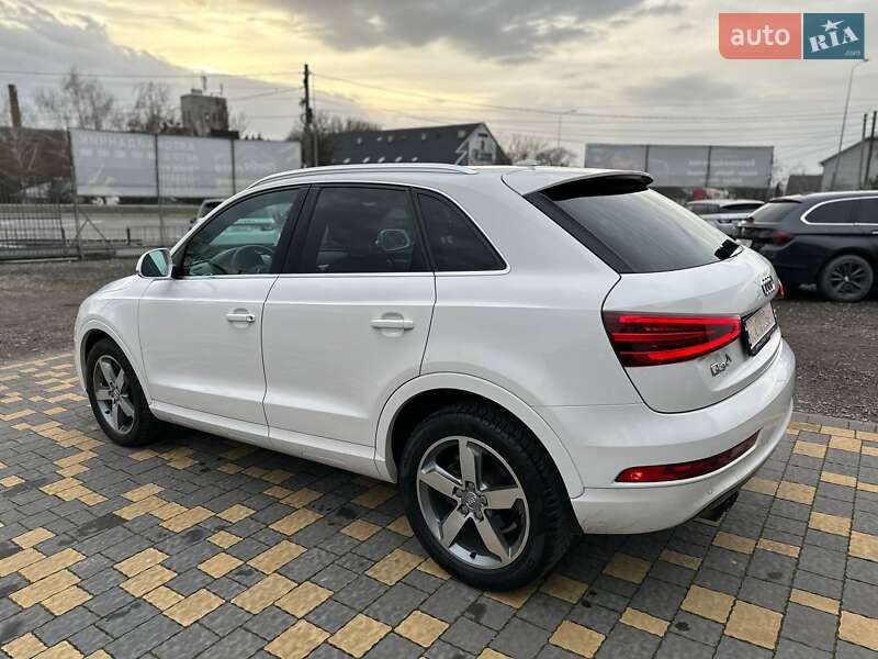 Внедорожник / Кроссовер Audi Q3 2015 в Львове