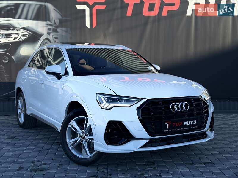 Позашляховик / Кросовер Audi Q3 2024 в Львові фото 13 Позашляховик / Кросовер Audi Q3 2024 в Львові