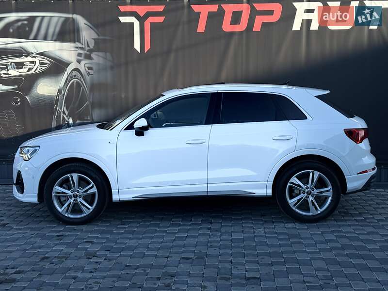 Позашляховик / Кросовер Audi Q3 2024 в Львові фото 18 Позашляховик / Кросовер Audi Q3 2024 в Львові