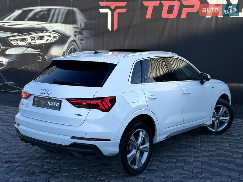 Позашляховик / Кросовер Audi Q3 2024 в Львові фото 21 Позашляховик / Кросовер Audi Q3 2024 в Львові