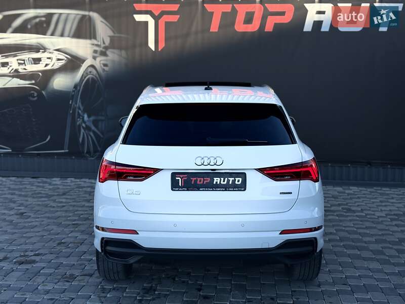 Позашляховик / Кросовер Audi Q3 2024 в Львові фото 24 Позашляховик / Кросовер Audi Q3 2024 в Львові