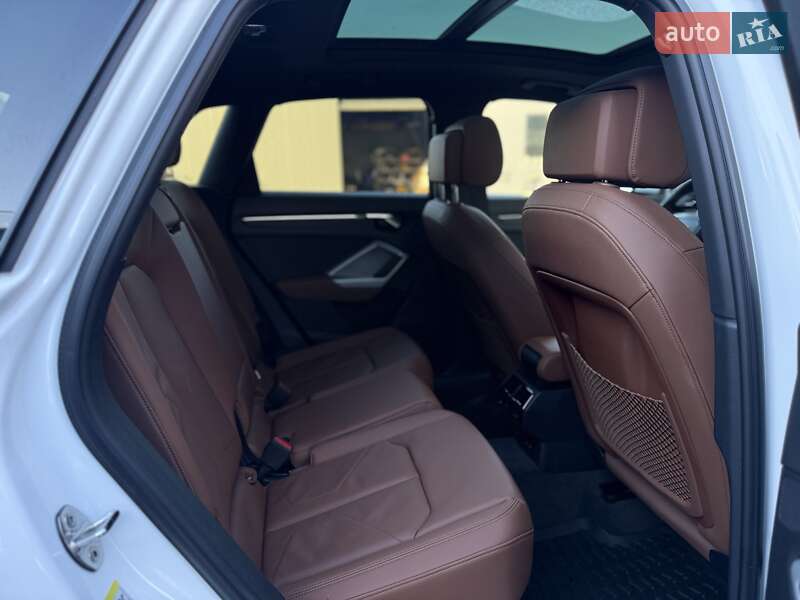 Позашляховик / Кросовер Audi Q3 2024 в Львові фото 89 Позашляховик / Кросовер Audi Q3 2024 в Львові