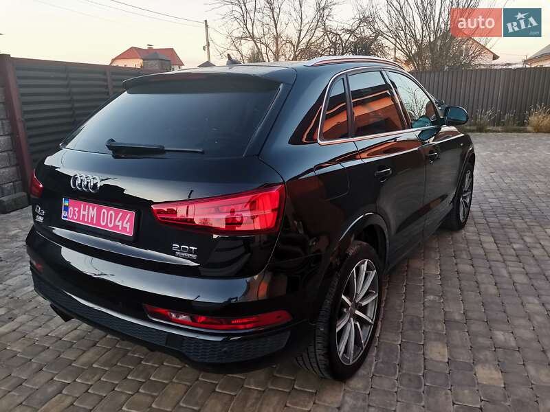 Позашляховик / Кросовер Audi Q3 2017 в Луцьку фото 2 Позашляховик / Кросовер Audi Q3 2017 в Луцьку