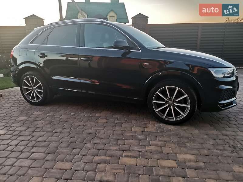 Позашляховик / Кросовер Audi Q3 2017 в Луцьку фото 6 Позашляховик / Кросовер Audi Q3 2017 в Луцьку