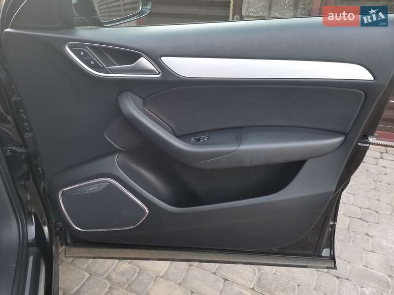 Позашляховик / Кросовер Audi Q3 2017 в Луцьку фото 21 Позашляховик / Кросовер Audi Q3 2017 в Луцьку