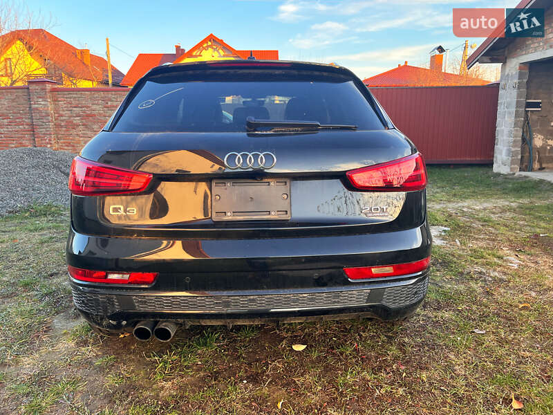 Внедорожник / Кроссовер Audi Q3 2016 в Львове