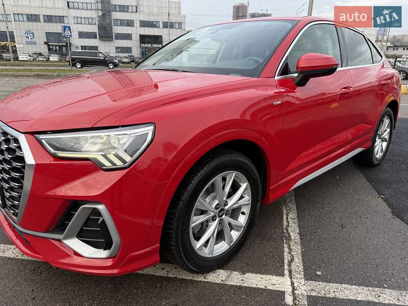 Внедорожник / Кроссовер Audi Q3 2021 в Киеве фото 2 Внедорожник / Кроссовер Audi Q3 2021 в Киеве