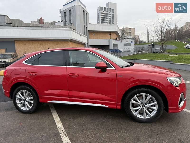 Внедорожник / Кроссовер Audi Q3 2021 в Киеве фото 20 Внедорожник / Кроссовер Audi Q3 2021 в Киеве