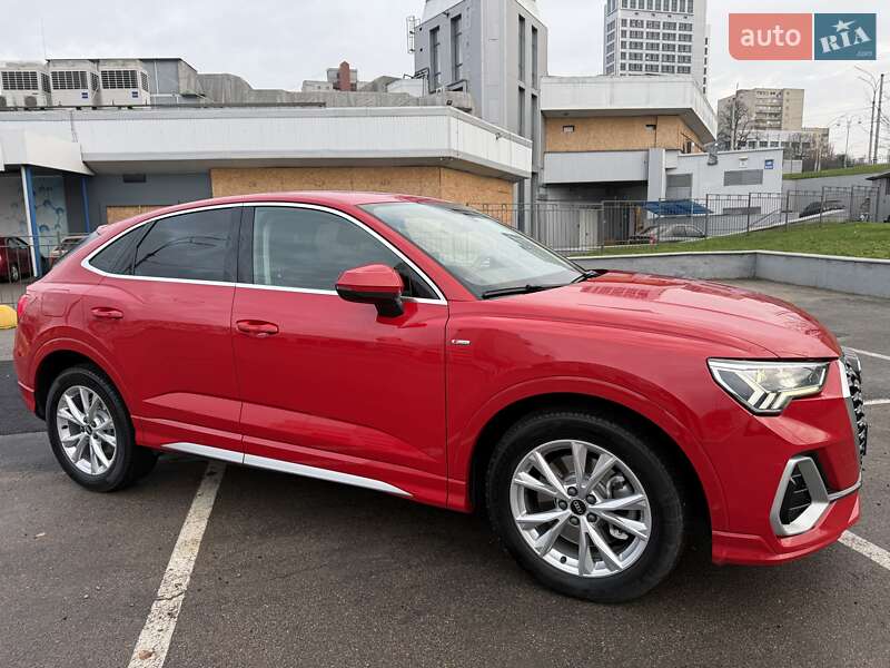Внедорожник / Кроссовер Audi Q3 2021 в Киеве фото 19 Внедорожник / Кроссовер Audi Q3 2021 в Киеве