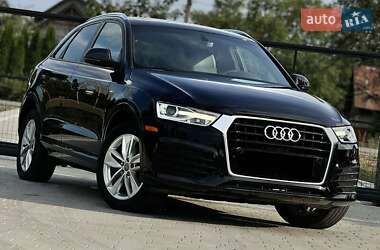 Внедорожник / Кроссовер Audi Q3 2017 в Львове