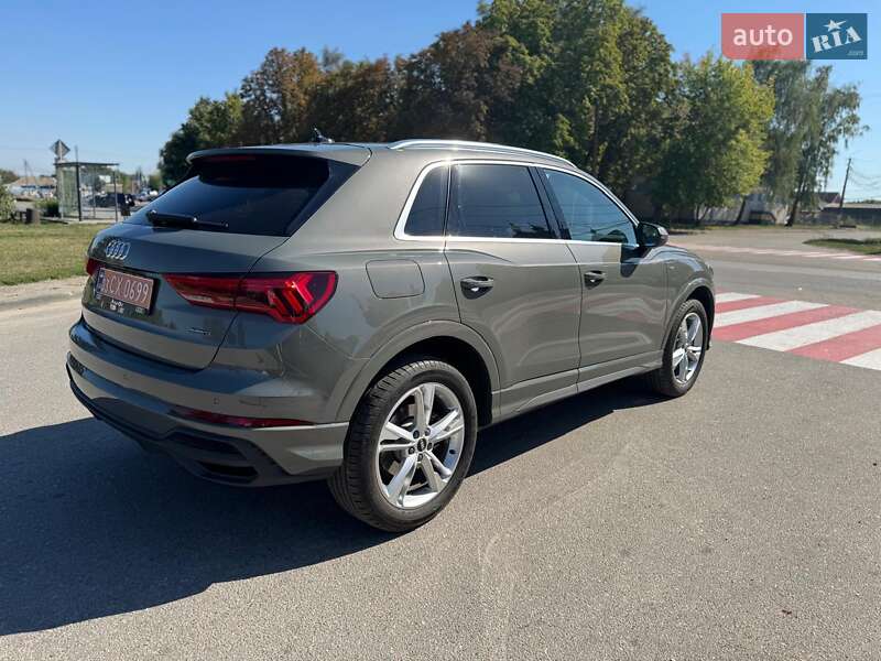 Внедорожник / Кроссовер Audi Q3 2024 в Новомосковске фото 4 Внедорожник / Кроссовер Audi Q3 2024 в Новомосковске