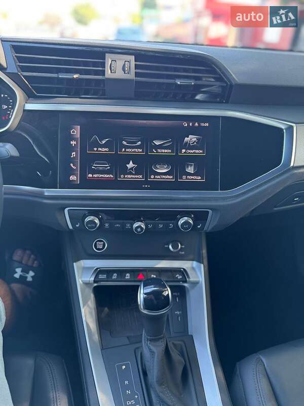 Внедорожник / Кроссовер Audi Q3 2024 в Новомосковске фото 12 Внедорожник / Кроссовер Audi Q3 2024 в Новомосковске