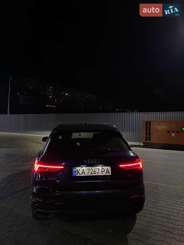 Позашляховик / Кросовер Audi Q3 2023 в Житомирі фото 4 Позашляховик / Кросовер Audi Q3 2023 в Житомирі