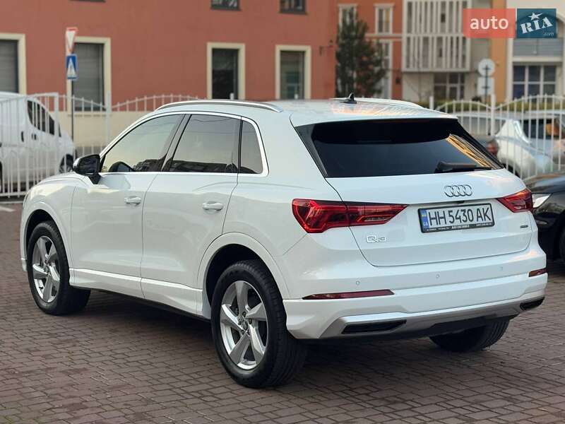 Внедорожник / Кроссовер Audi Q3 2020 в Одессе фото 9 Внедорожник / Кроссовер Audi Q3 2020 в Одессе