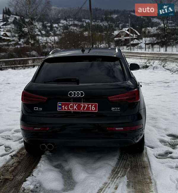 Внедорожник / Кроссовер Audi Q3 2016 в Сколе