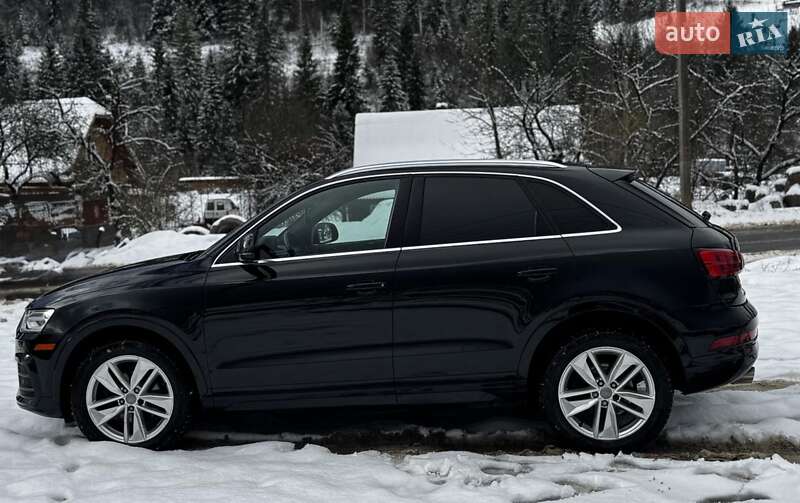 Внедорожник / Кроссовер Audi Q3 2016 в Сколе