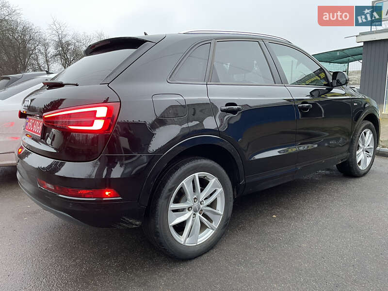 Позашляховик / Кросовер Audi Q3 2018 в Лубнах фото 4 Позашляховик / Кросовер Audi Q3 2018 в Лубнах