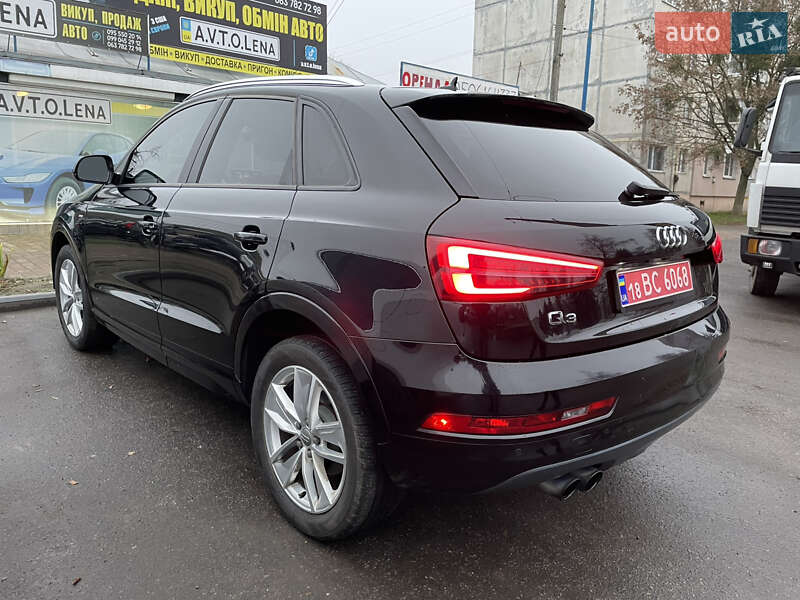Позашляховик / Кросовер Audi Q3 2018 в Лубнах фото 6 Позашляховик / Кросовер Audi Q3 2018 в Лубнах