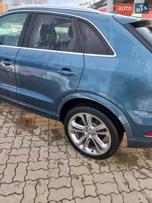 Внедорожник / Кроссовер Audi Q3 2015 в Стрые фото 4 Внедорожник / Кроссовер Audi Q3 2015 в Стрые