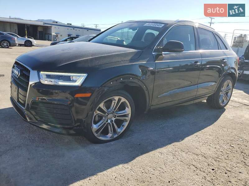 Audi Q3 2017 Audi Q3 2017