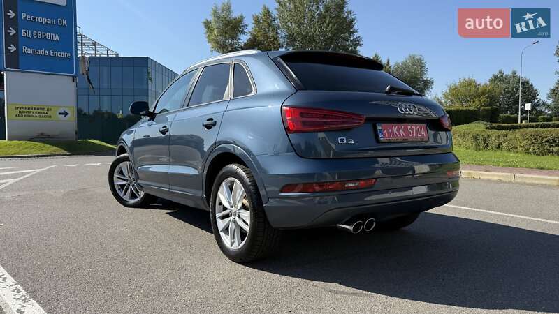Позашляховик / Кросовер Audi Q3 2018 в Києві