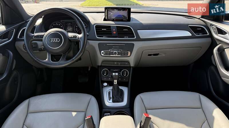 Позашляховик / Кросовер Audi Q3 2018 в Києві