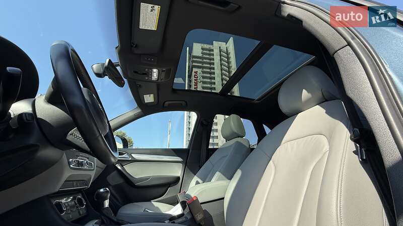 Позашляховик / Кросовер Audi Q3 2018 в Києві