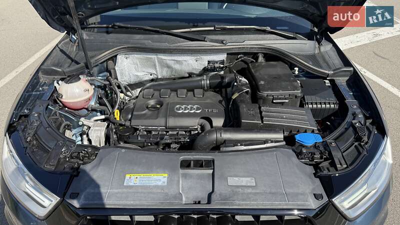 Позашляховик / Кросовер Audi Q3 2018 в Києві