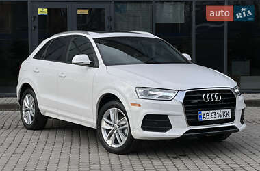 Внедорожник / Кроссовер Audi Q3 2017 в Виннице