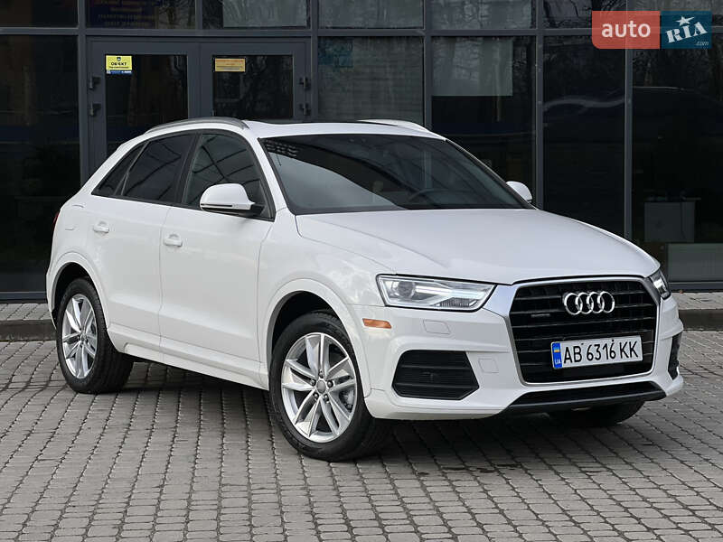 Внедорожник / Кроссовер Audi Q3 2017 в Виннице фото Внедорожник / Кроссовер Audi Q3 2017 в Виннице