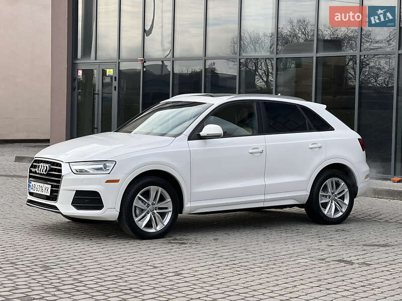 Внедорожник / Кроссовер Audi Q3 2017 в Виннице фото 10 Внедорожник / Кроссовер Audi Q3 2017 в Виннице