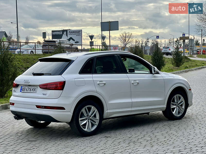 Внедорожник / Кроссовер Audi Q3 2017 в Виннице фото 14 Внедорожник / Кроссовер Audi Q3 2017 в Виннице