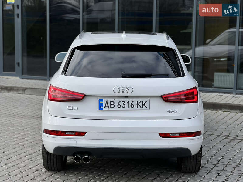 Внедорожник / Кроссовер Audi Q3 2017 в Виннице фото 18 Внедорожник / Кроссовер Audi Q3 2017 в Виннице