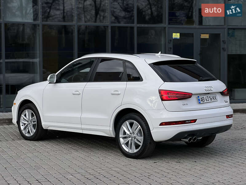 Внедорожник / Кроссовер Audi Q3 2017 в Виннице фото 21 Внедорожник / Кроссовер Audi Q3 2017 в Виннице
