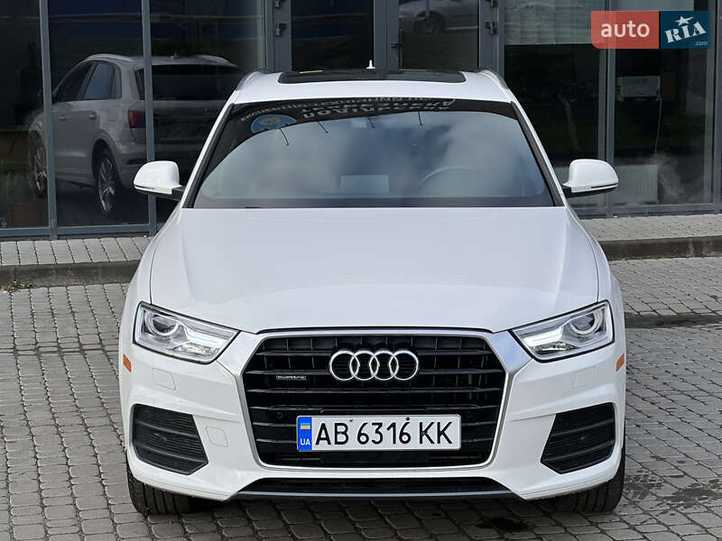 Внедорожник / Кроссовер Audi Q3 2017 в Виннице фото 27 Внедорожник / Кроссовер Audi Q3 2017 в Виннице