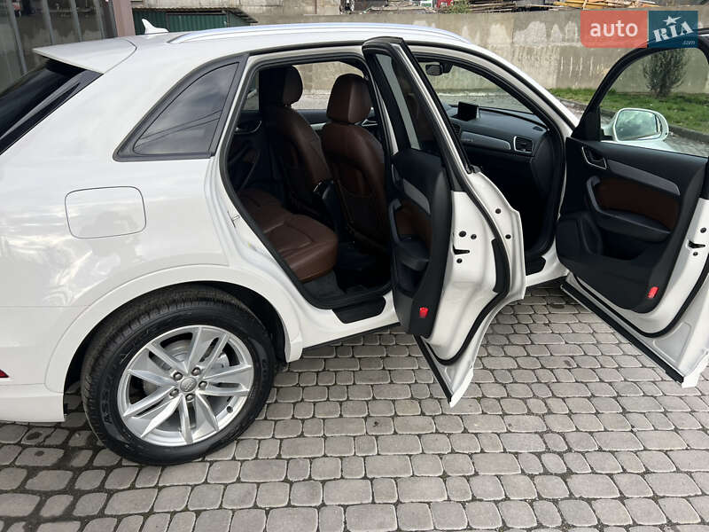 Внедорожник / Кроссовер Audi Q3 2017 в Виннице фото 34 Внедорожник / Кроссовер Audi Q3 2017 в Виннице