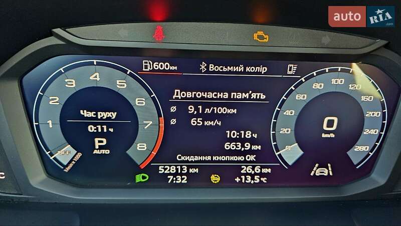 Позашляховик / Кросовер Audi Q3 2022 в Києві