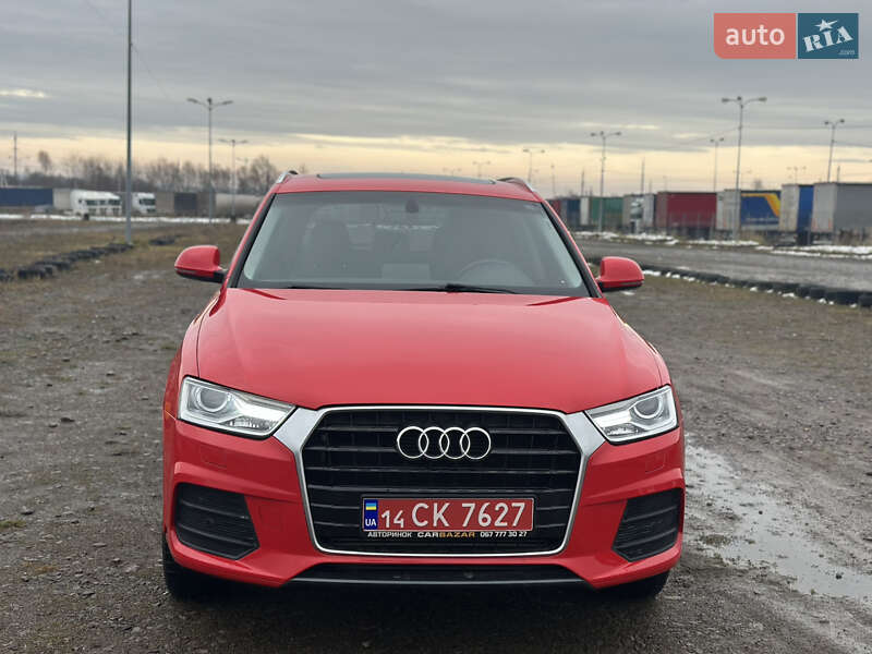 Позашляховик / Кросовер Audi Q3 2017 в Львові фото 3 Позашляховик / Кросовер Audi Q3 2017 в Львові