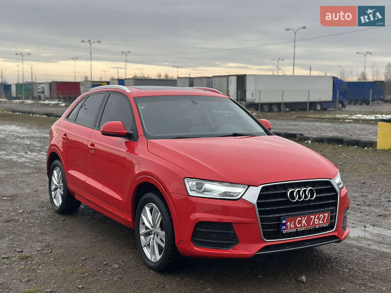 Позашляховик / Кросовер Audi Q3 2017 в Львові фото 4 Позашляховик / Кросовер Audi Q3 2017 в Львові