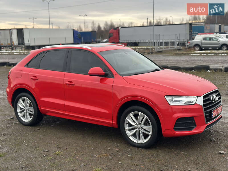 Позашляховик / Кросовер Audi Q3 2017 в Львові фото 5 Позашляховик / Кросовер Audi Q3 2017 в Львові
